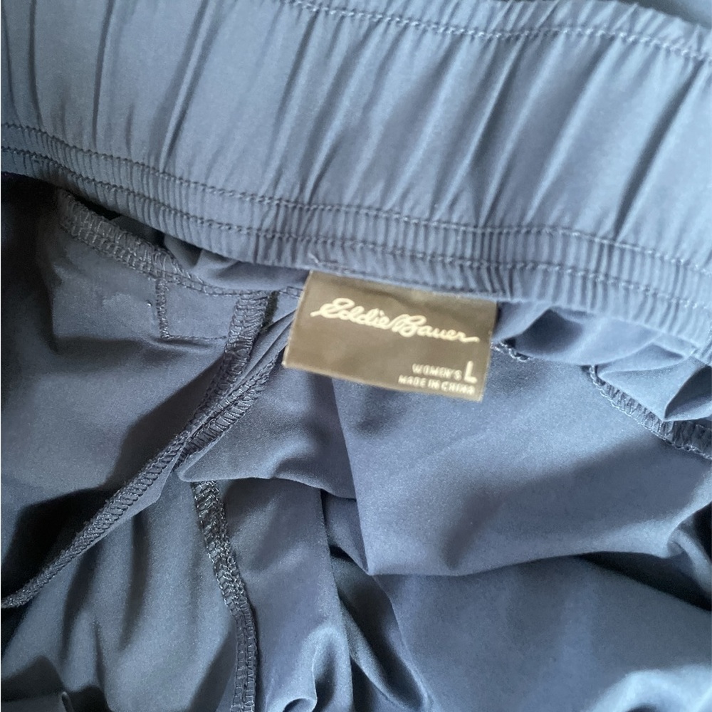 Eddie Bauer Green and Blue Track Pants - Picture 6 of 8